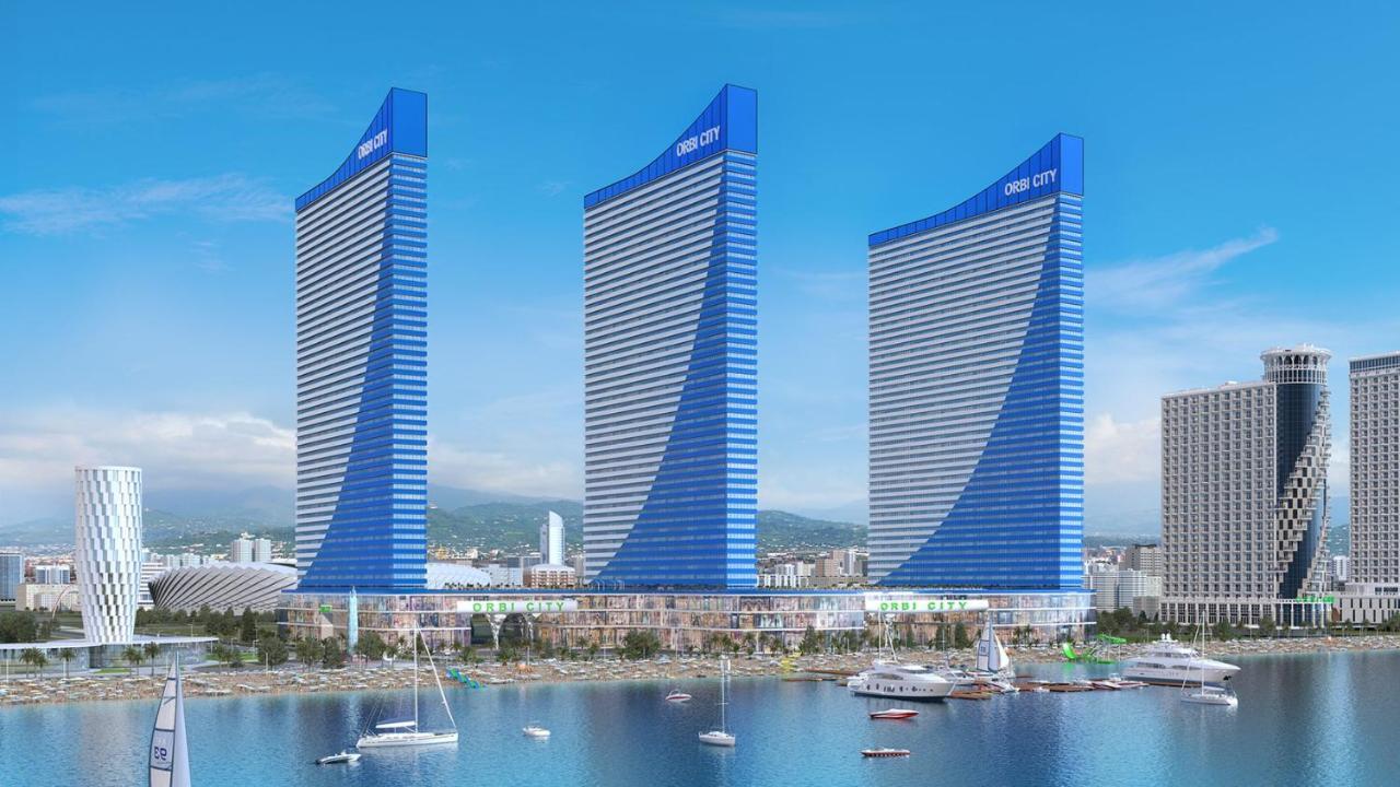 Panorama Orbi City Center Suite Batumi Exterior photo